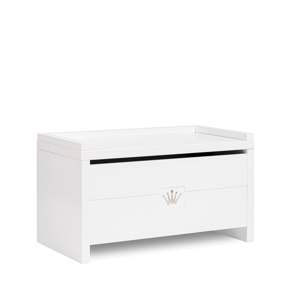 Speelgoedkoffer June White