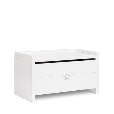 Speelgoedkoffer June White