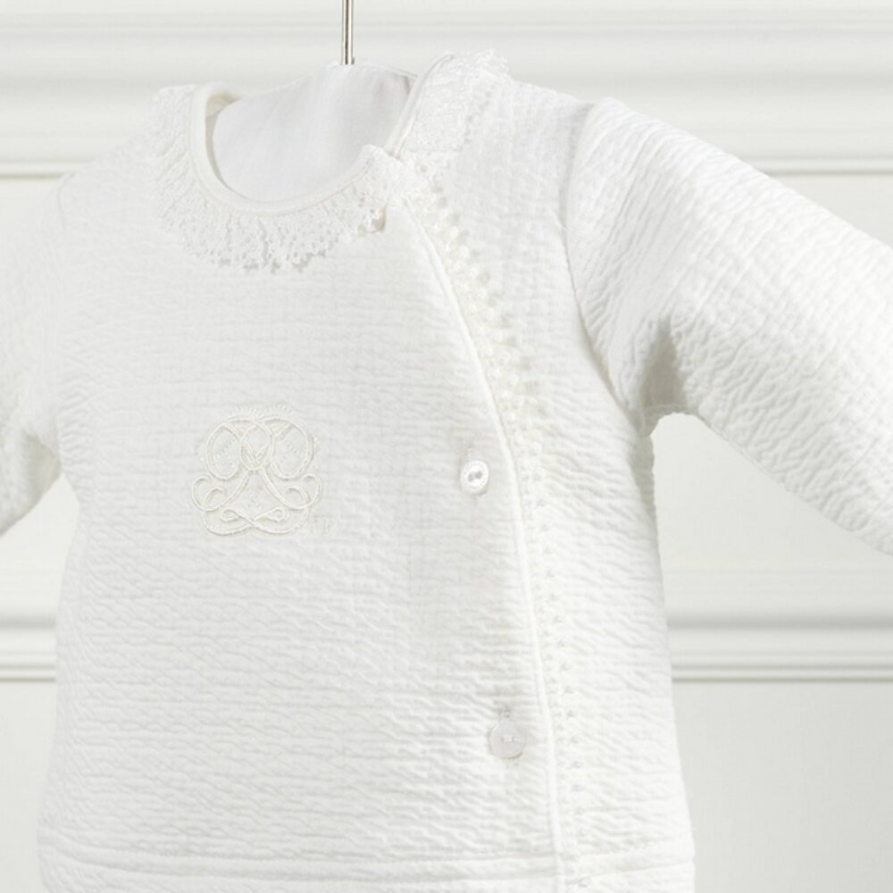 Bloes jersey gewafeld + Broek Carrousel
