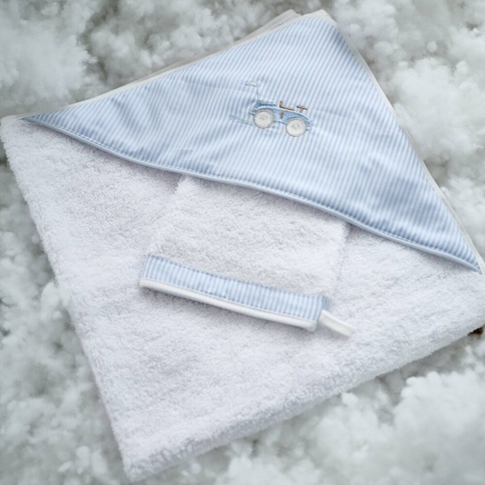 Kaphanddoek + washandje Classic car