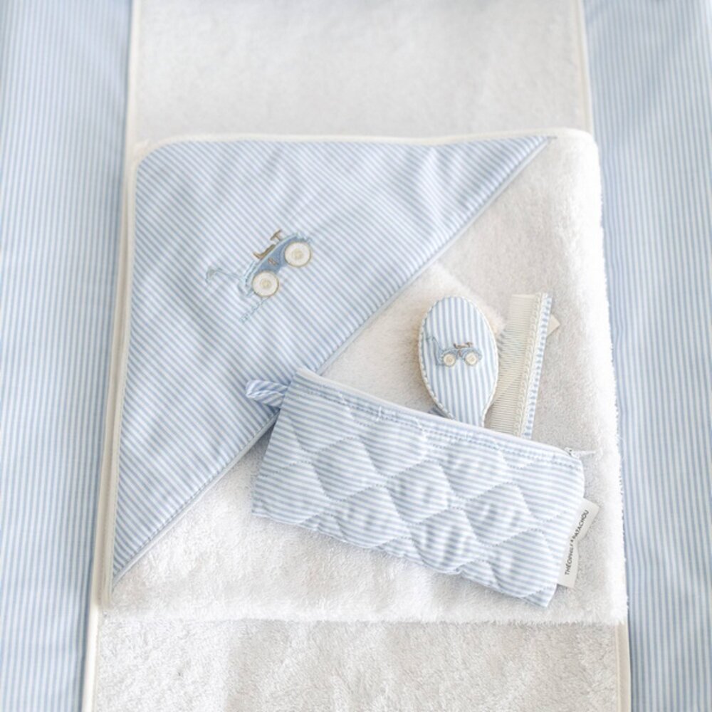 Kaphanddoek + washandje Classic car