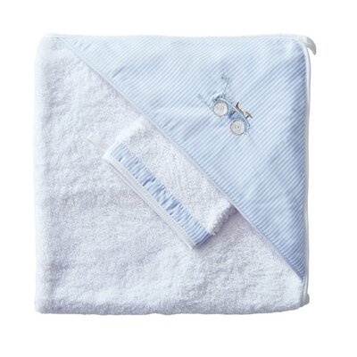 Kaphanddoek + washandje Classic car