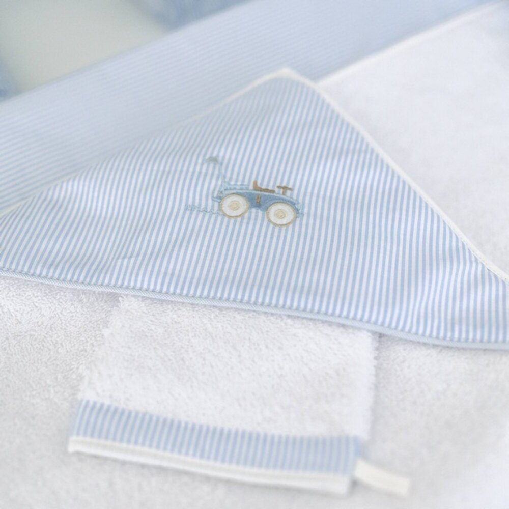 Kaphanddoek + washandje Classic car