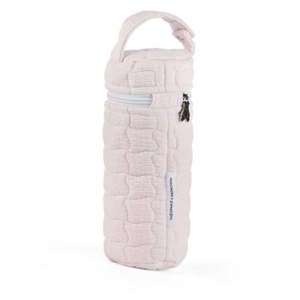 Hoes zuigfles - Gewatteerd Cotton pink