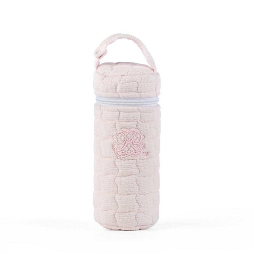 Hoes zuigfles - Gewatteerd Cotton pink
