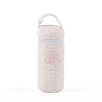 Hoes zuigfles - Gewatteerd Cotton pink