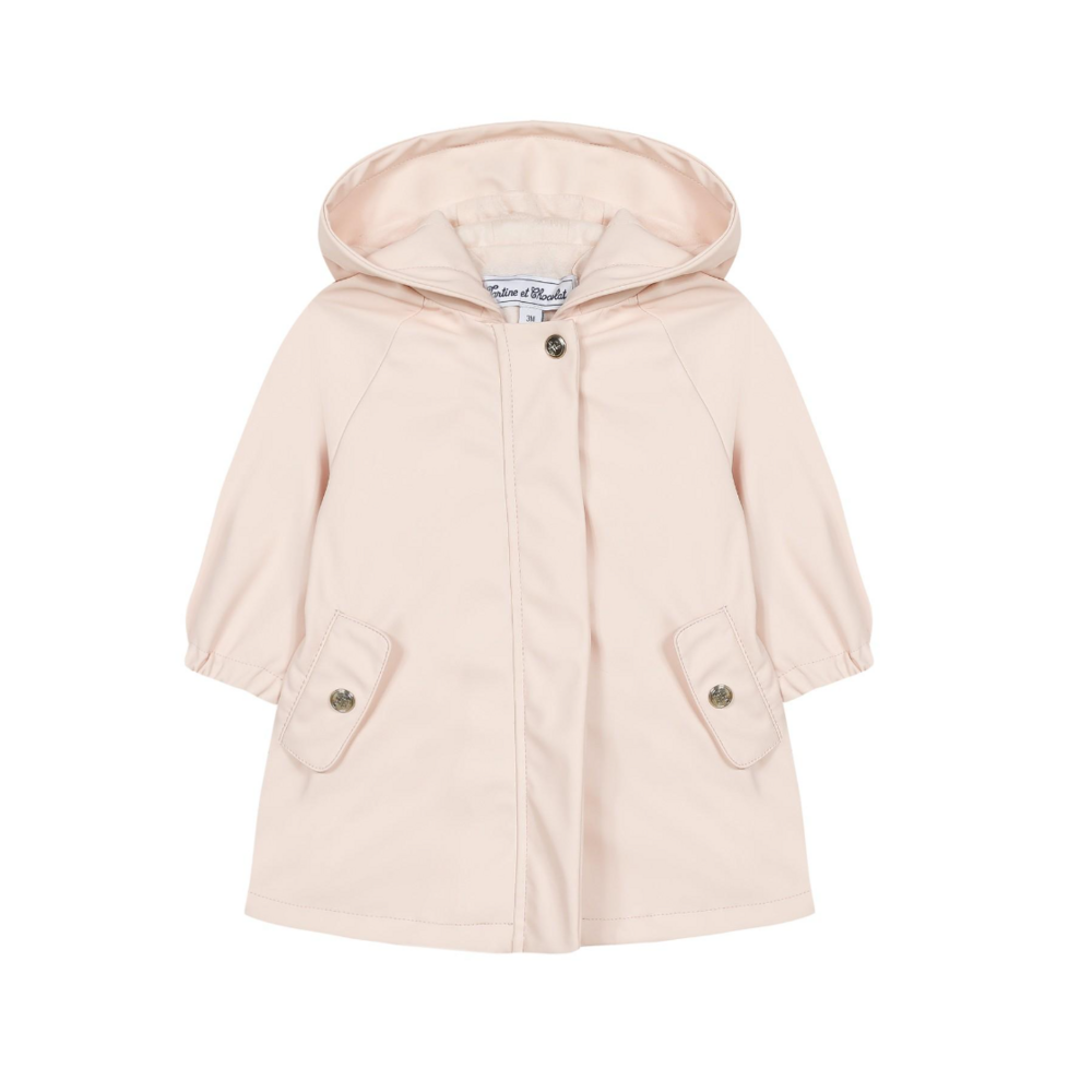 Regenjas roze