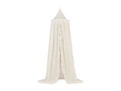 Klamboe Vintage Ruffle 245cm Ivory