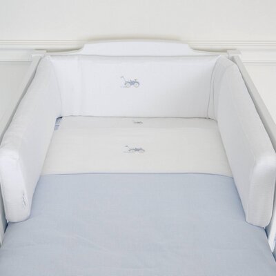 Bedbeschermer 210 cm - Gewafeld H: 18 cm Classic car