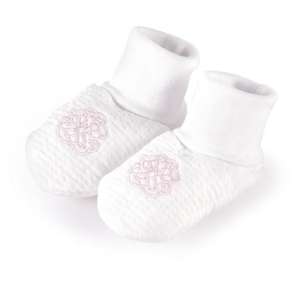 Babyslofjes jersey gewafeld - TU Cotton pink