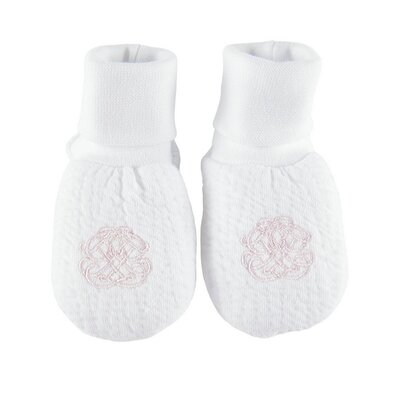 Babyslofjes jersey gewafeld - TU Cotton pink