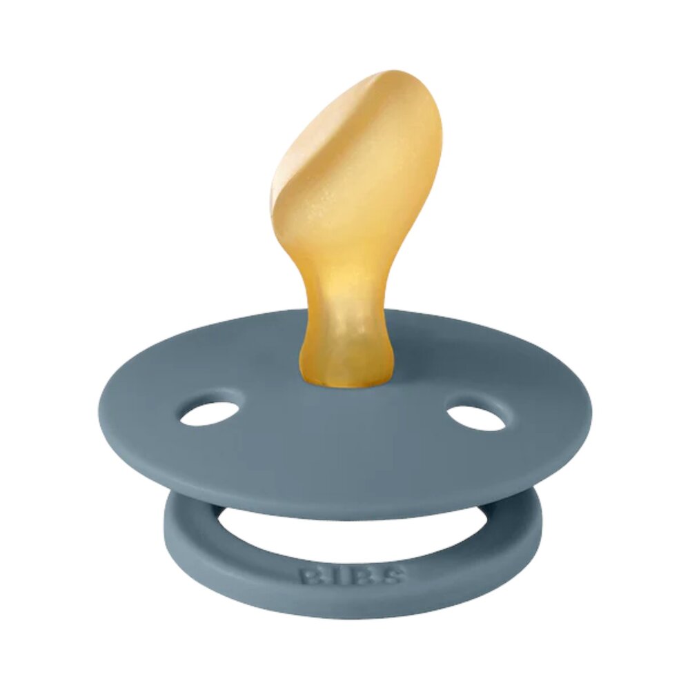 Fopspeen natuurrubber 2-pack T2 Babyblauw/Petrol