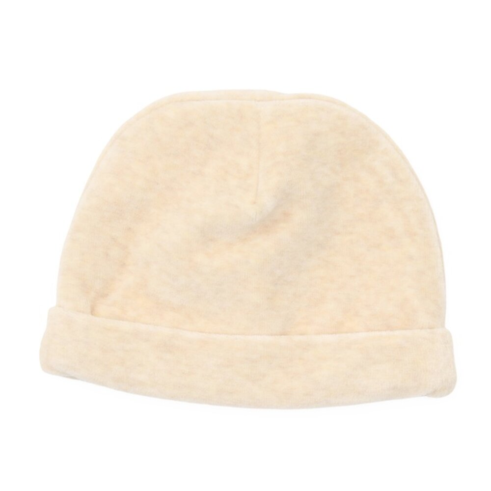Mutsje velours Sand