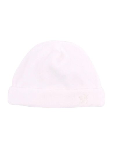 Mutsje velours Soft Pink