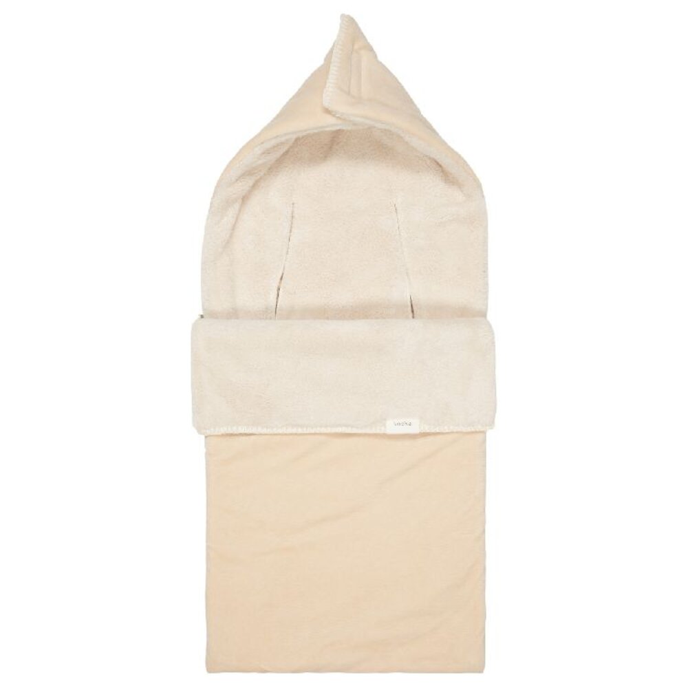 Voetenzak 0+ 3/5 punts teddy Oddi warm white