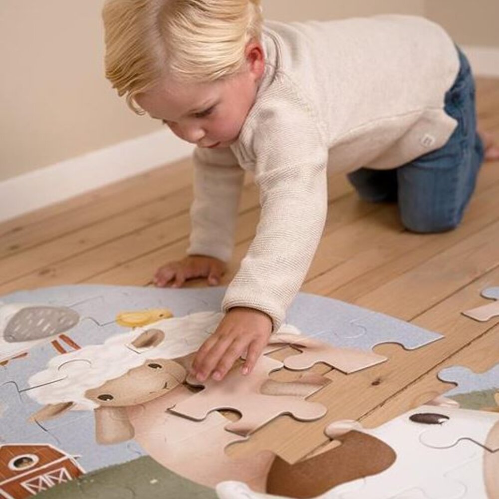 Vloerpuzzel Little Farm