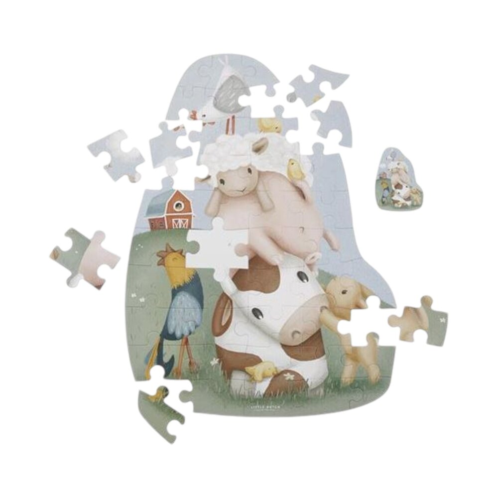 Vloerpuzzel Little Farm