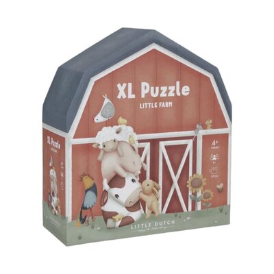 Vloerpuzzel Little Farm