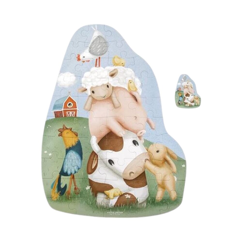 Vloerpuzzel Little Farm