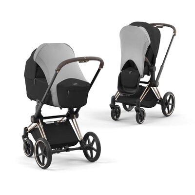 Platinum zonnescherm Light grey