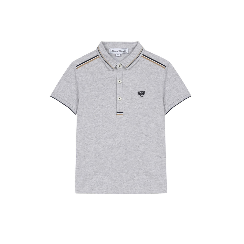 Polo grijs grijs Polo grijs grijs