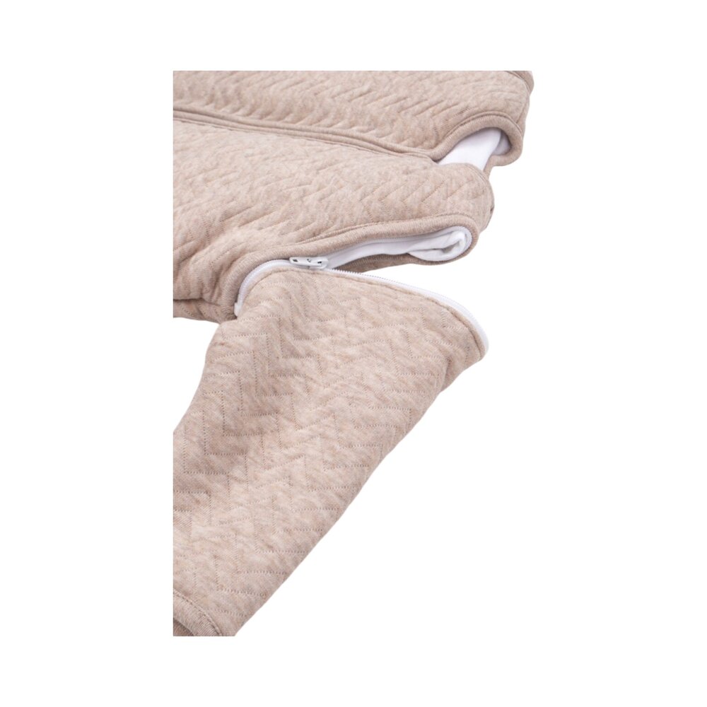 Chevron slaapzak 70cm Light Camel