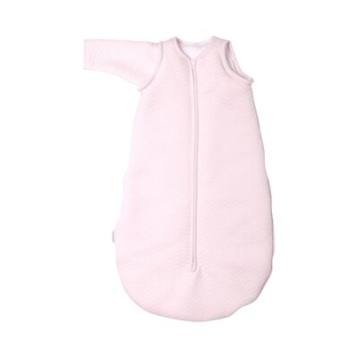 Chevron slaapzak 70cm Light Pink Melange