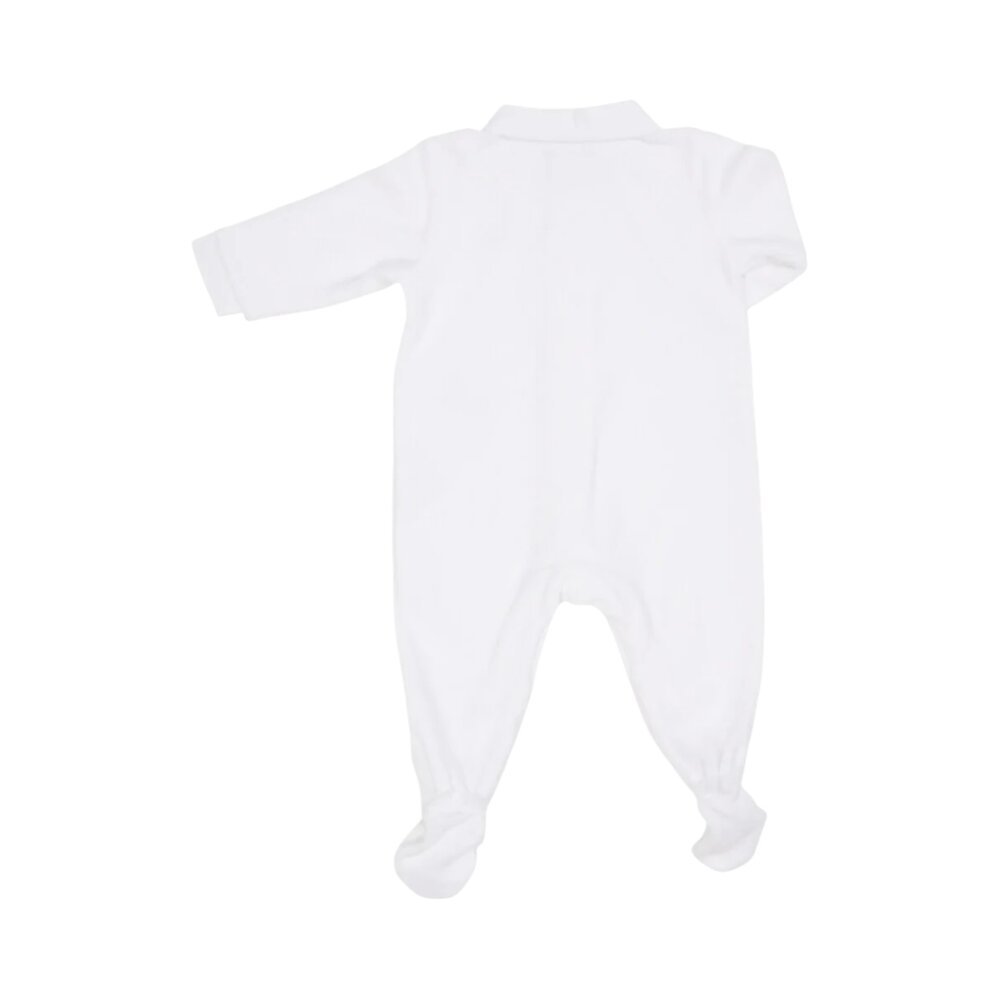 Babypakje Velours Wit