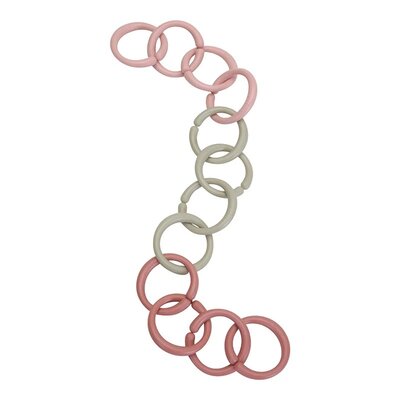 Little loops speelgoedringen Pink
