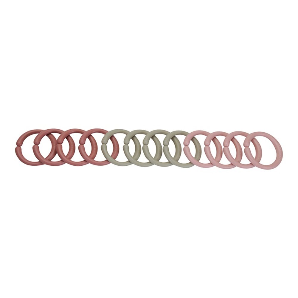 Little loops speelgoedringen Pink