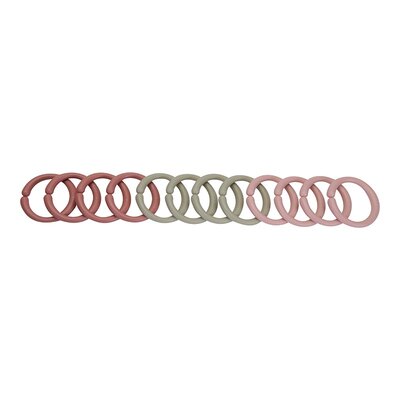Little loops speelgoedringen Pink