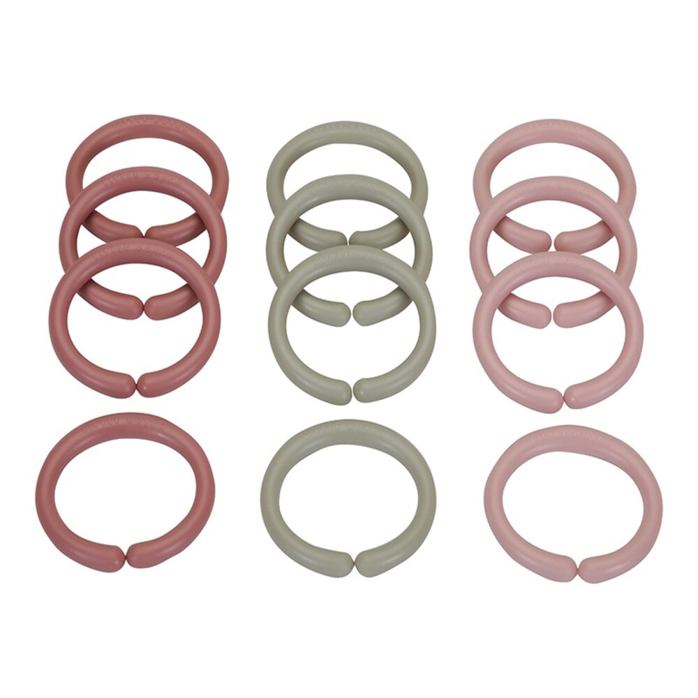 Little loops speelgoedringen Pink