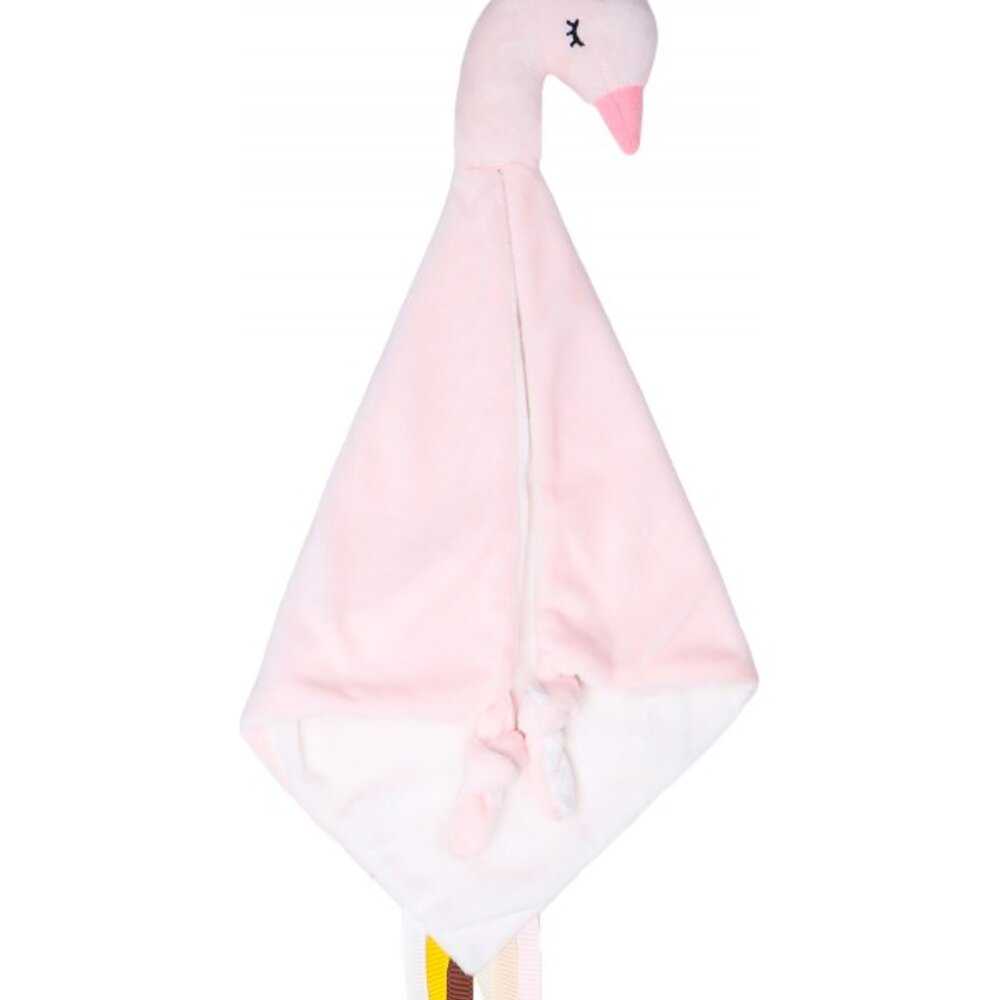 Knuffeldoekje Swan Ivy