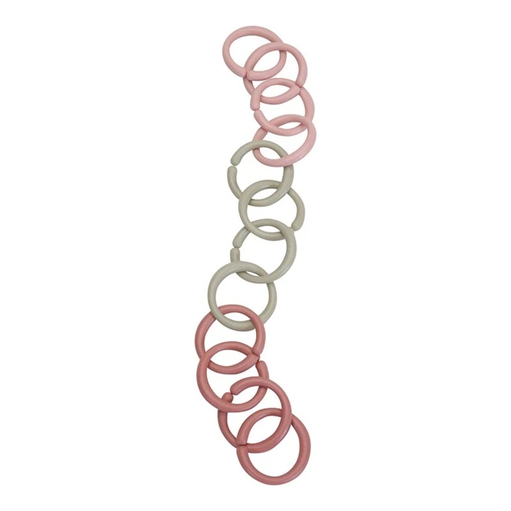 Little loops speelgoedringen Pink