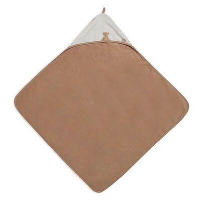 Badcape 75x75cm Teddy Bear