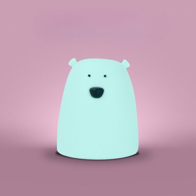 Led lamp Bear small - 88 x 88 x 103 mm Blue