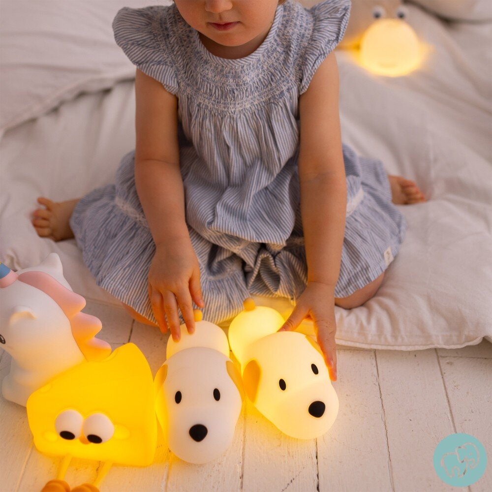 Led lamp Dog Wit