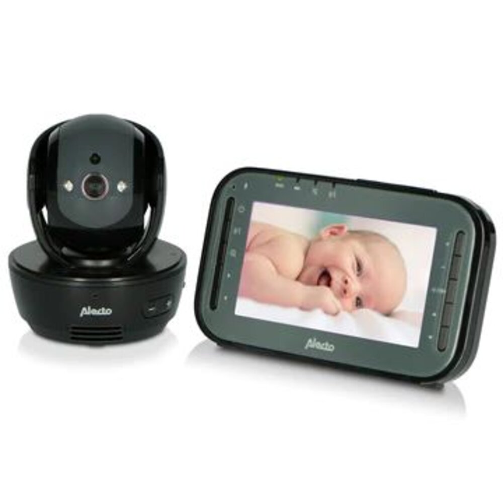 Digital Video Babymonitor - 4.3'', black - DVM-200BK Zwart