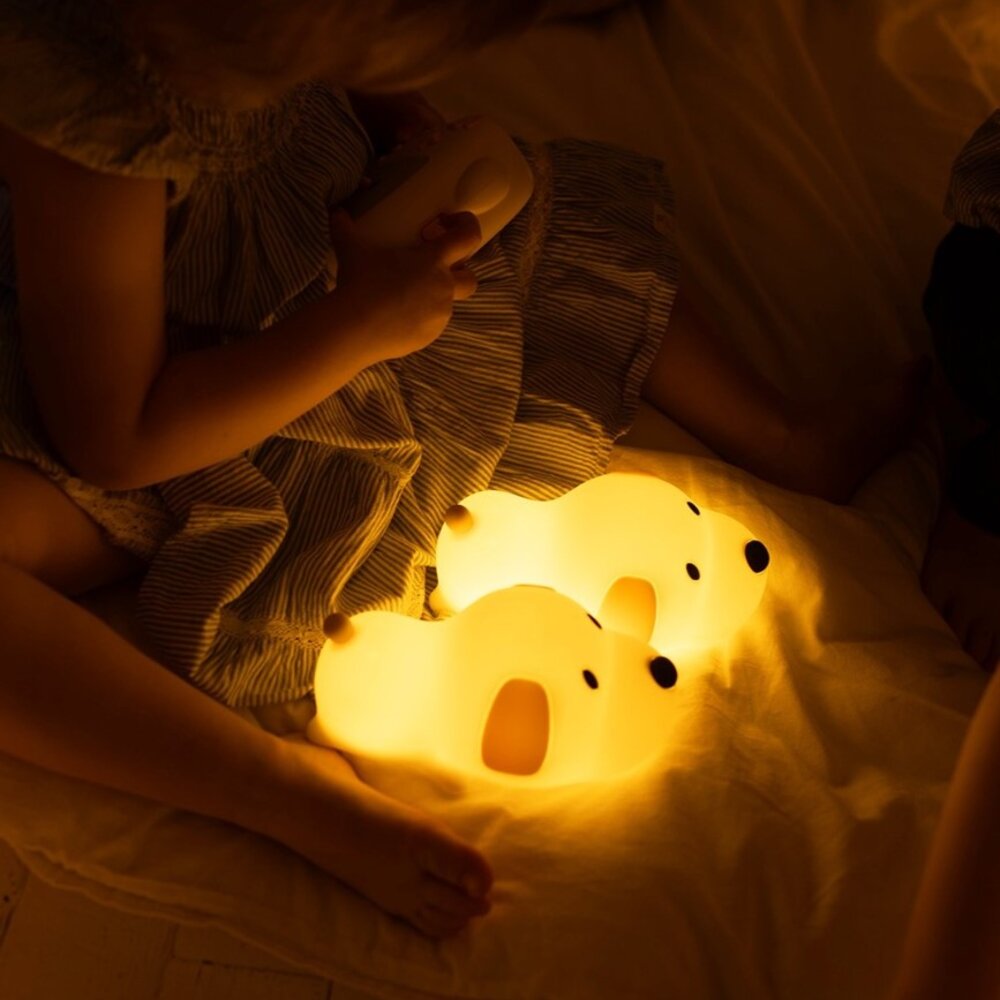 Led lamp Dog Wit