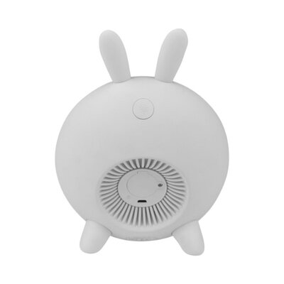 Wekker / led lamp RGB - Rabbit White