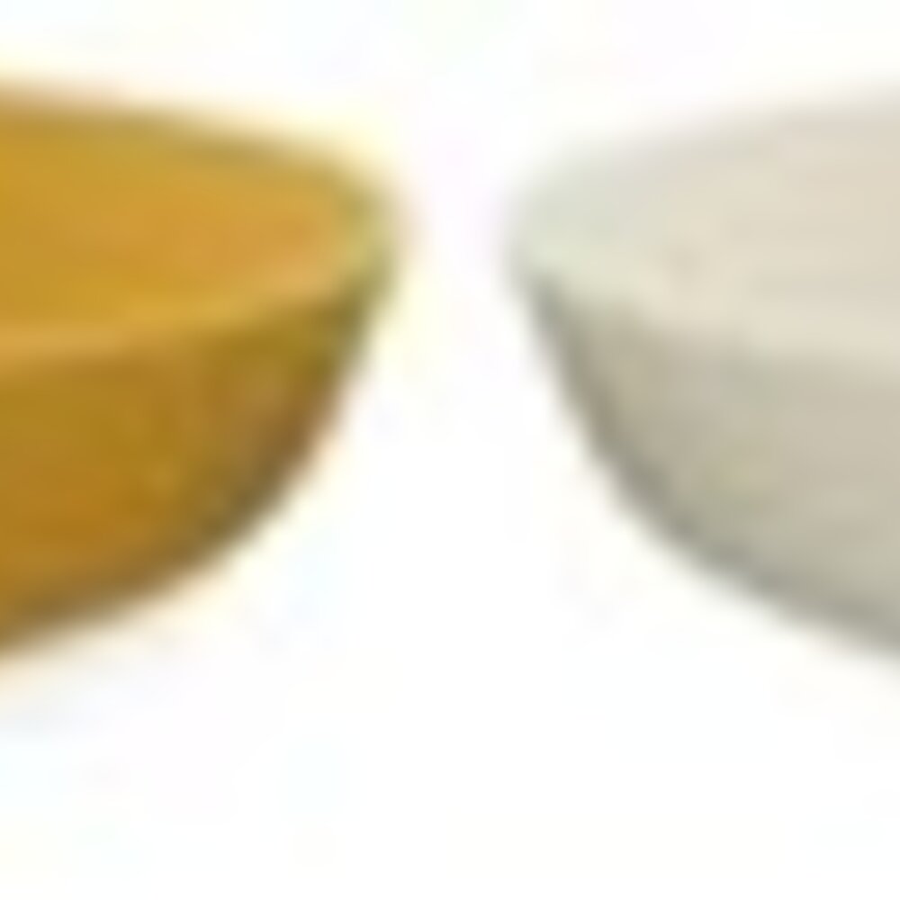 Pla bord 2-pack Mustard
