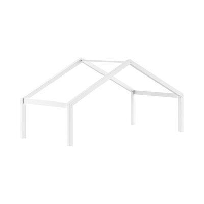 Forrest huisbed 90 x 200 cm Wit