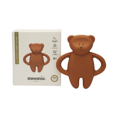 Bijtring Bear Caramel natur