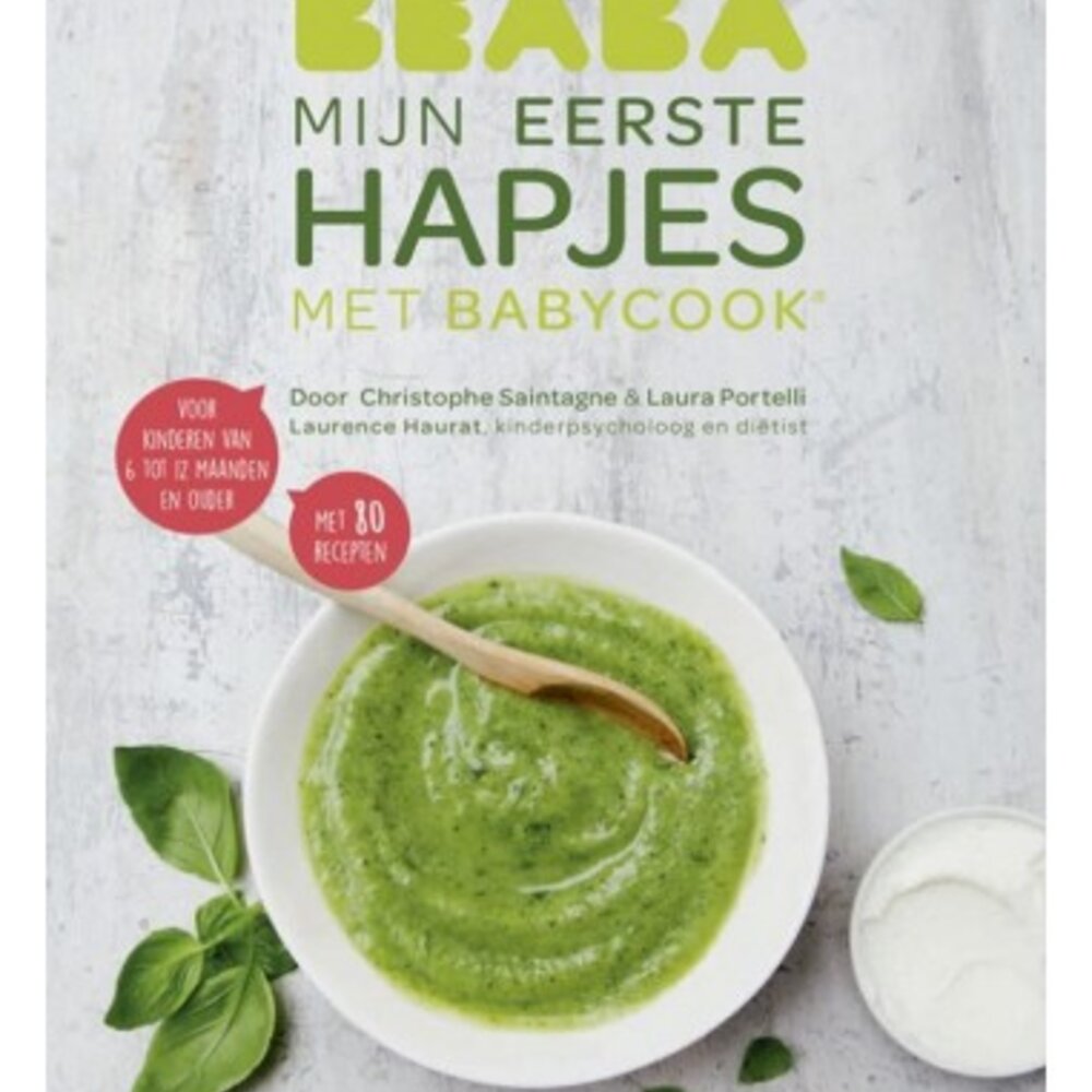 Boek Mijn eerste hapjes met Babycook