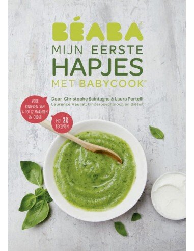 Boek Mijn eerste hapjes met Babycook