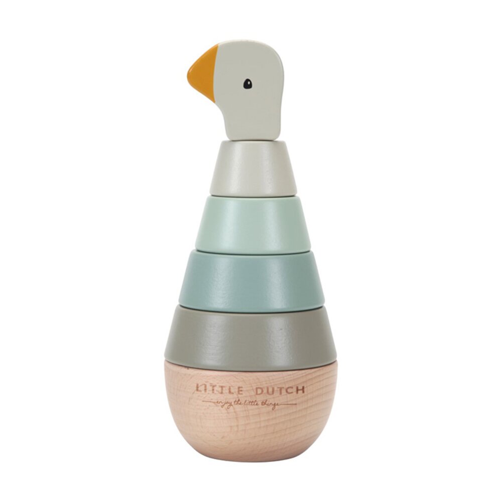 Ring stapelaar little goose