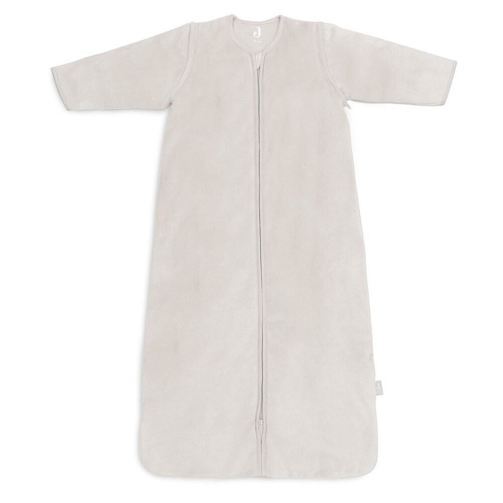Baby Slaapzak met afritsbare mouw 110cm Velvet Nougat