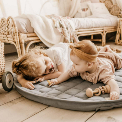Noomad - Opbergzak - Speelmat Baby Soft - organic cotton - 120 cm Meadow green Noomad - Opbergzak - Speelmat Baby Soft - organic cotton - 120 cm Meadow green