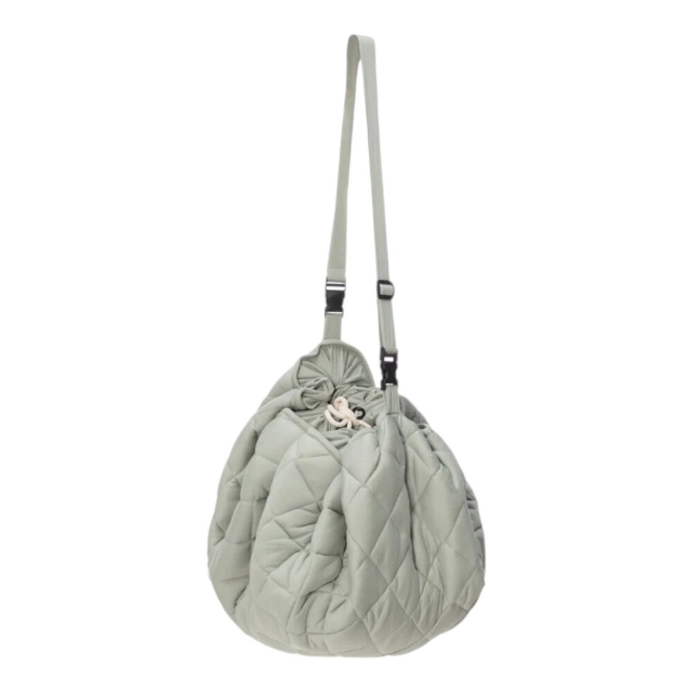 Noomad - Opbergzak - Speelmat Baby Soft - organic cotton - 120 cm Meadow green Noomad - Opbergzak - Speelmat Baby Soft - organic cotton - 120 cm Meadow green