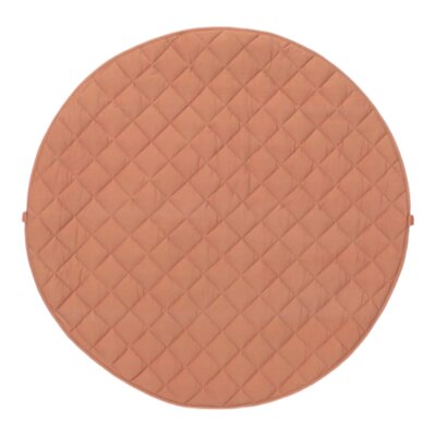 Opbergzak - Speelmat Baby Soft - organic cotton - 120 cm Tawny brown